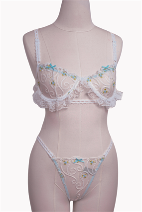Love Story Bra Tanga Takım