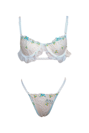 Love Story Bra Tanga Takım