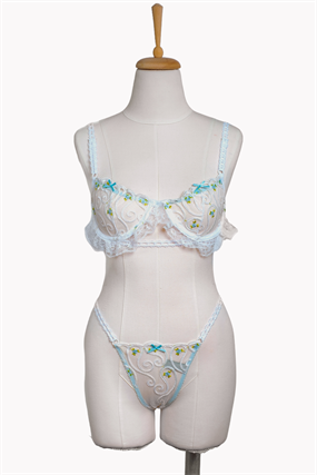 Love Story Bra Tanga Takım