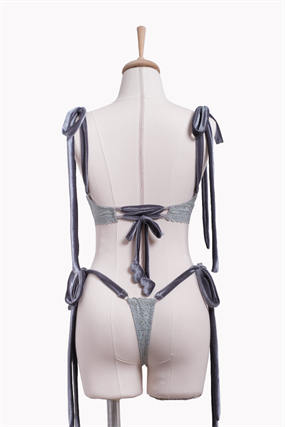 Lydia Green Bra Tanga Takım