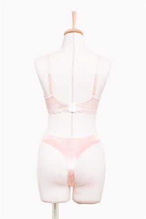 Sunset Blush Balenli Bra Tanga Takım