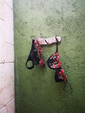 Superbum Balenli Bra Tanga Takım