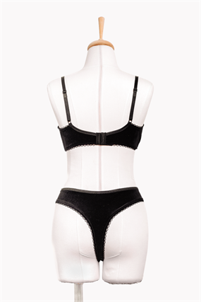 Superbum Balenli Bra Tanga Takım