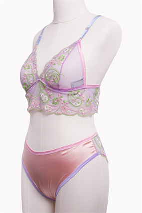 Violet Bralet Külot Takım