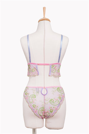 Violet Bralet Külot Takım