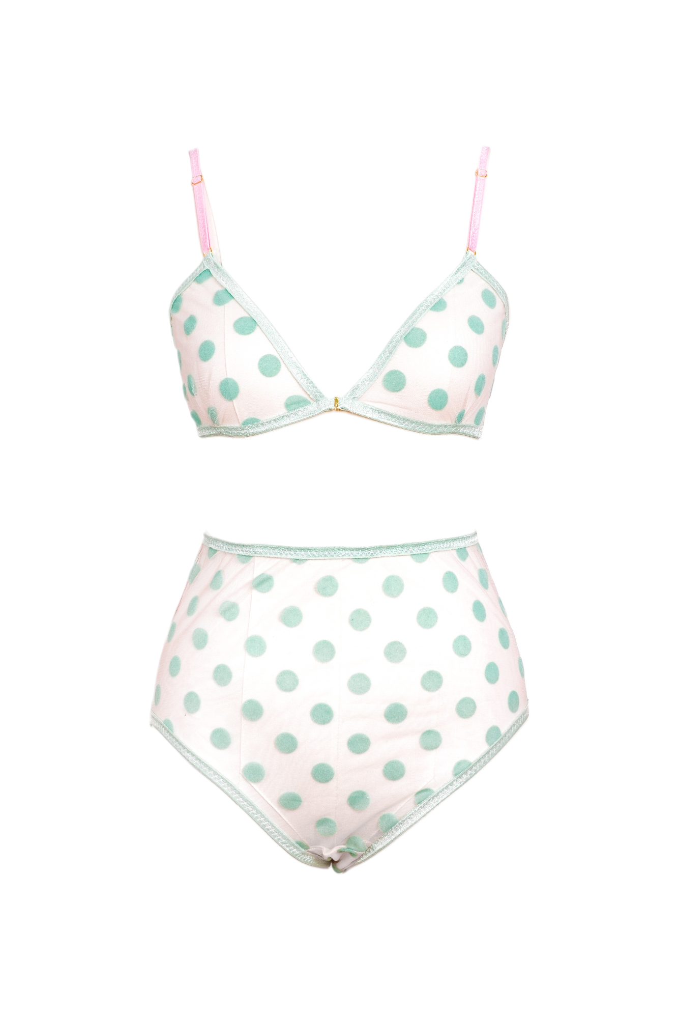 Candy Bralet Tanga Takım