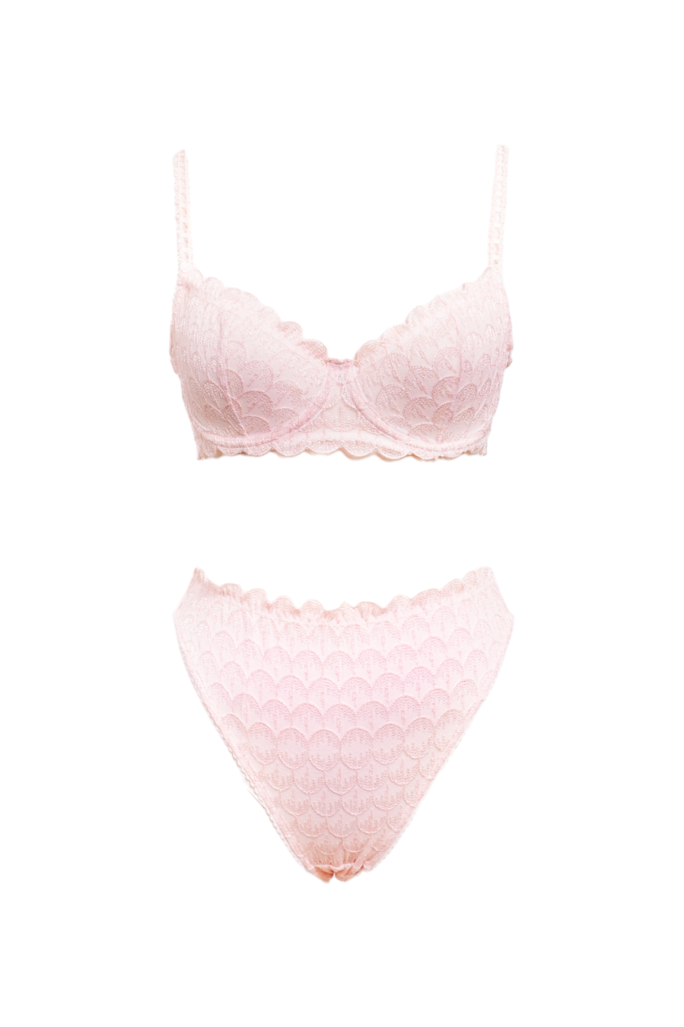 Sunset Blush Balenli Bra Tanga Takım