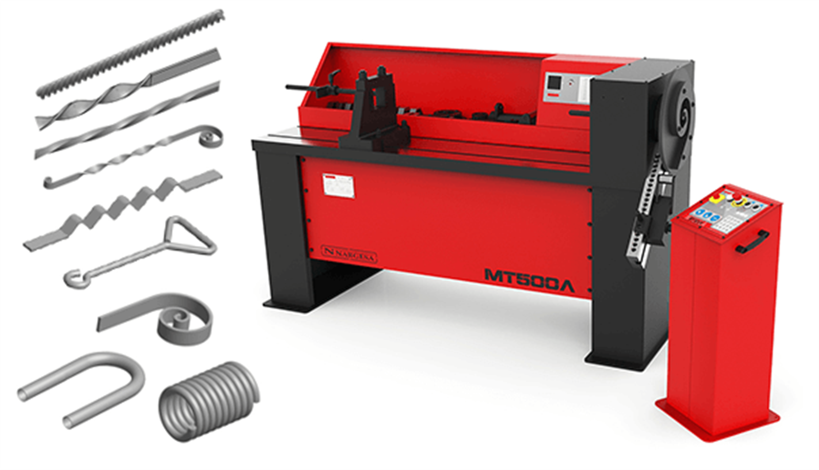  Nargesa Twisting Iron Machine MT500A