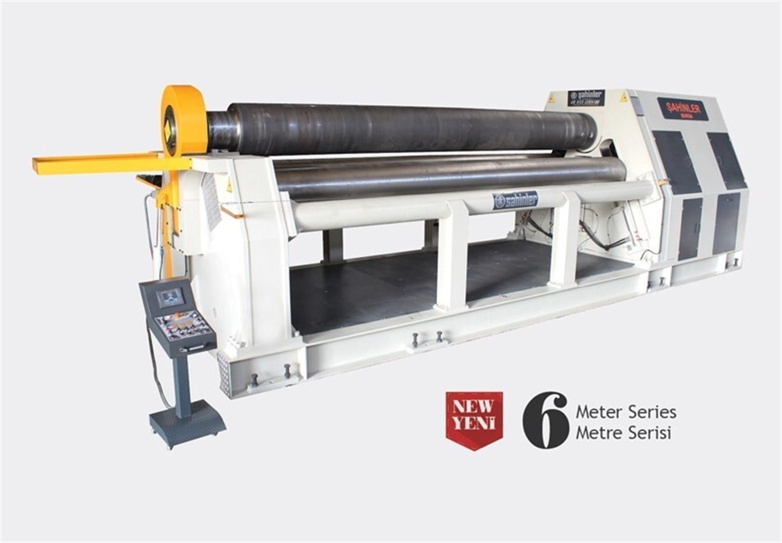 Sahinler 4R HSS 60-400 4Rolls Hydraulic Plate Bending Machine