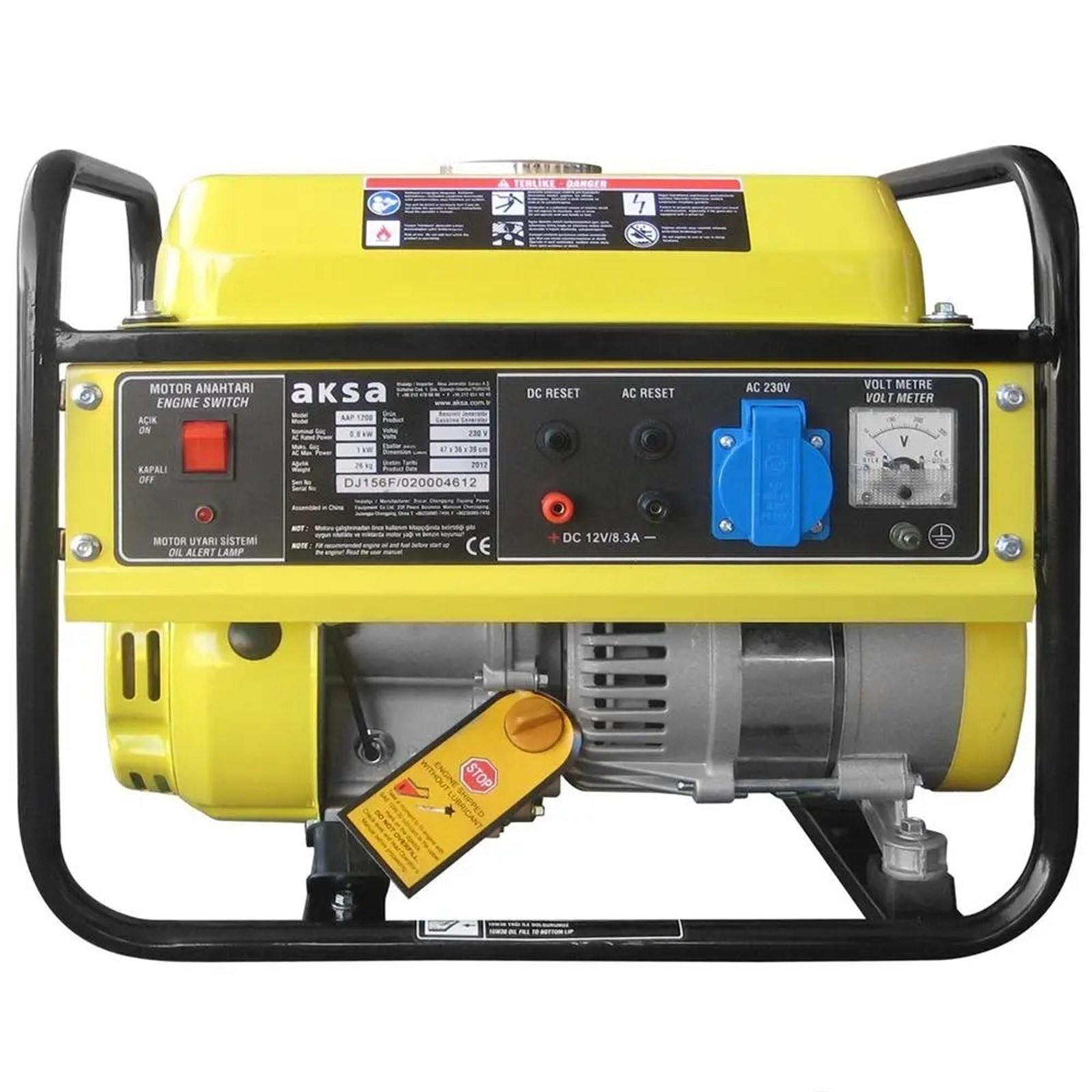 AAP 1200 Portable Generatror Set