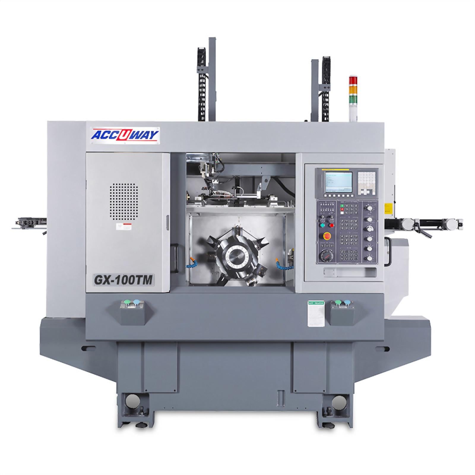 Accuway GX-100TM Slant Bed Linear Way CNC Lathe