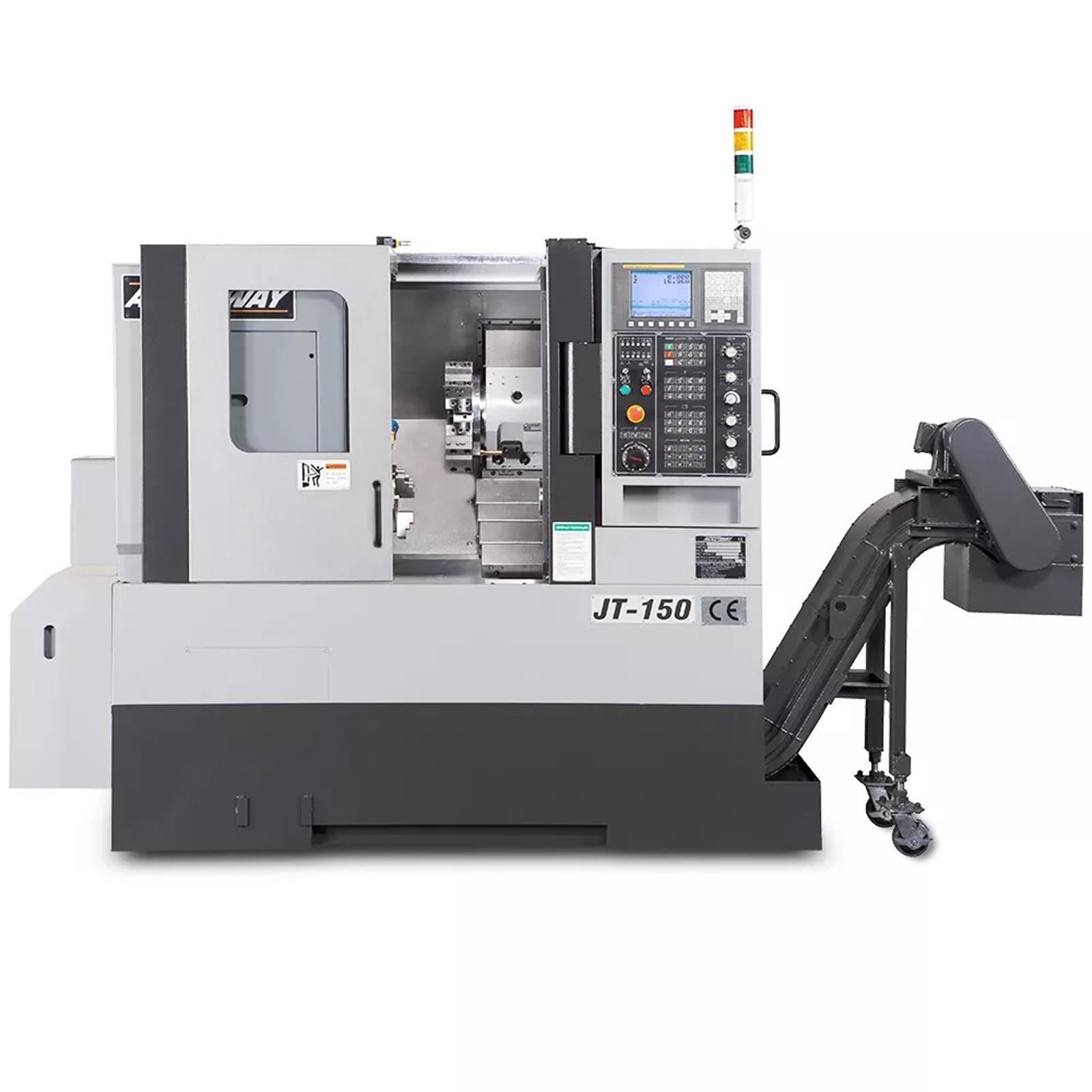 Accuway JT-150M Slant Bed Linear Way CNC Lathe