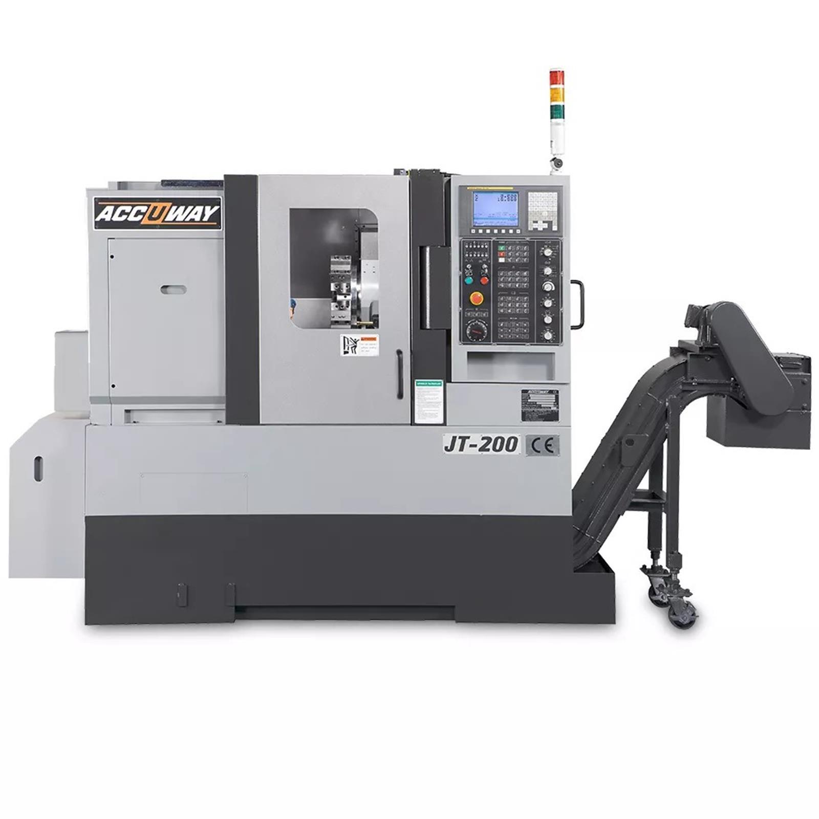Accuway JT-200M Slant Bed Linear Way CNC Lathe