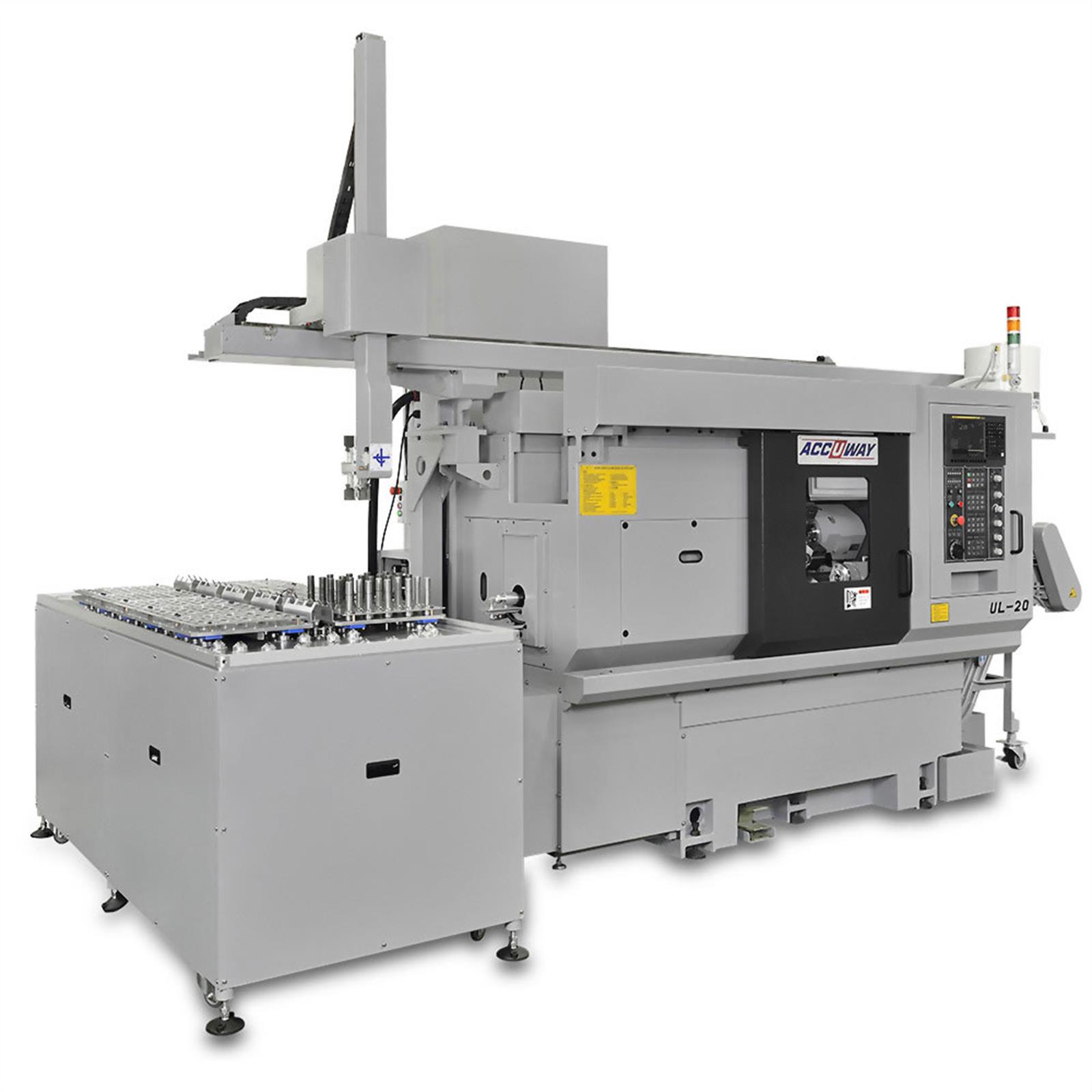 Accuway Plate Cyclic Taype Multi-pallet customized workpiece template rotary work stocker
