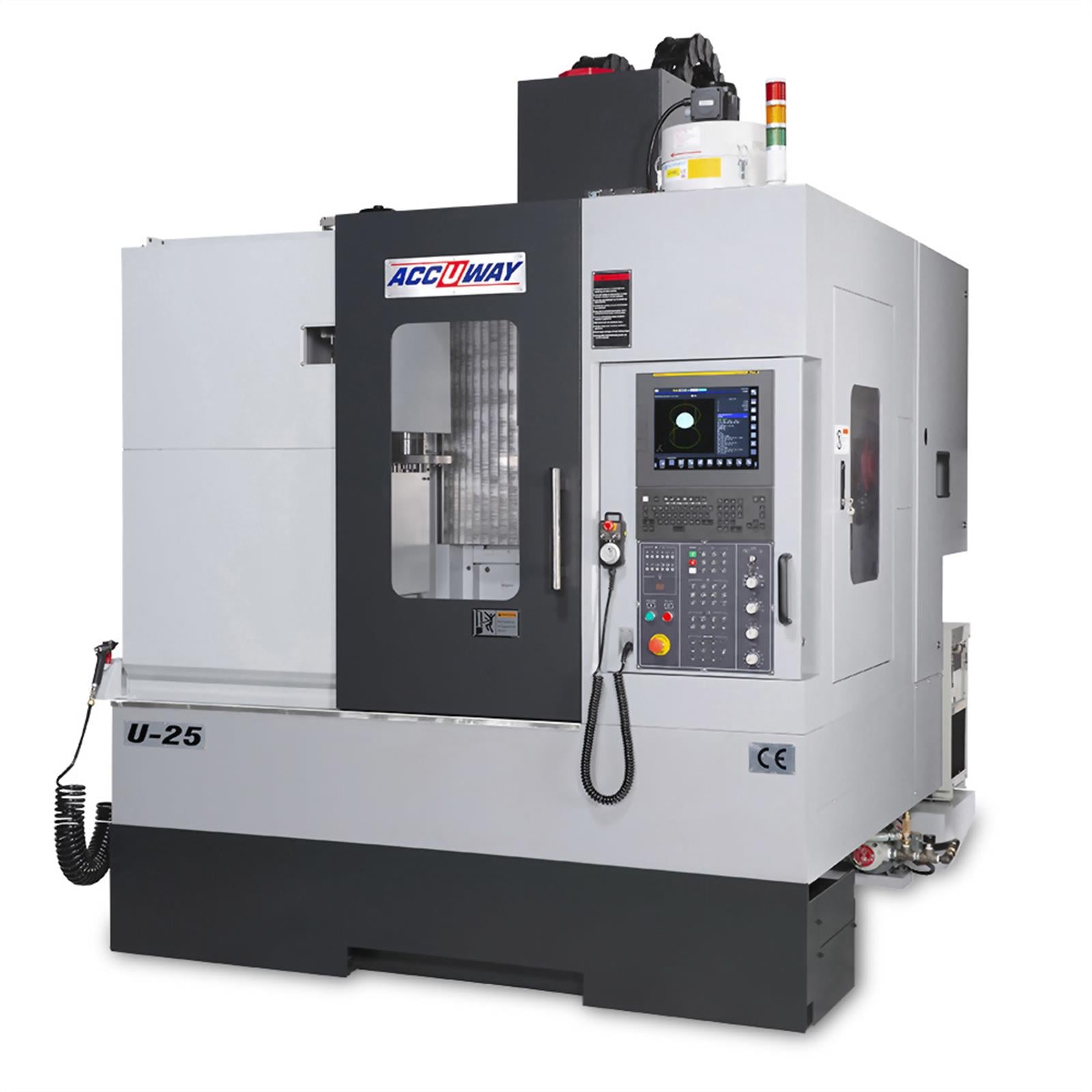 Accuway U-25- 5-Axis Vertical Machining Center