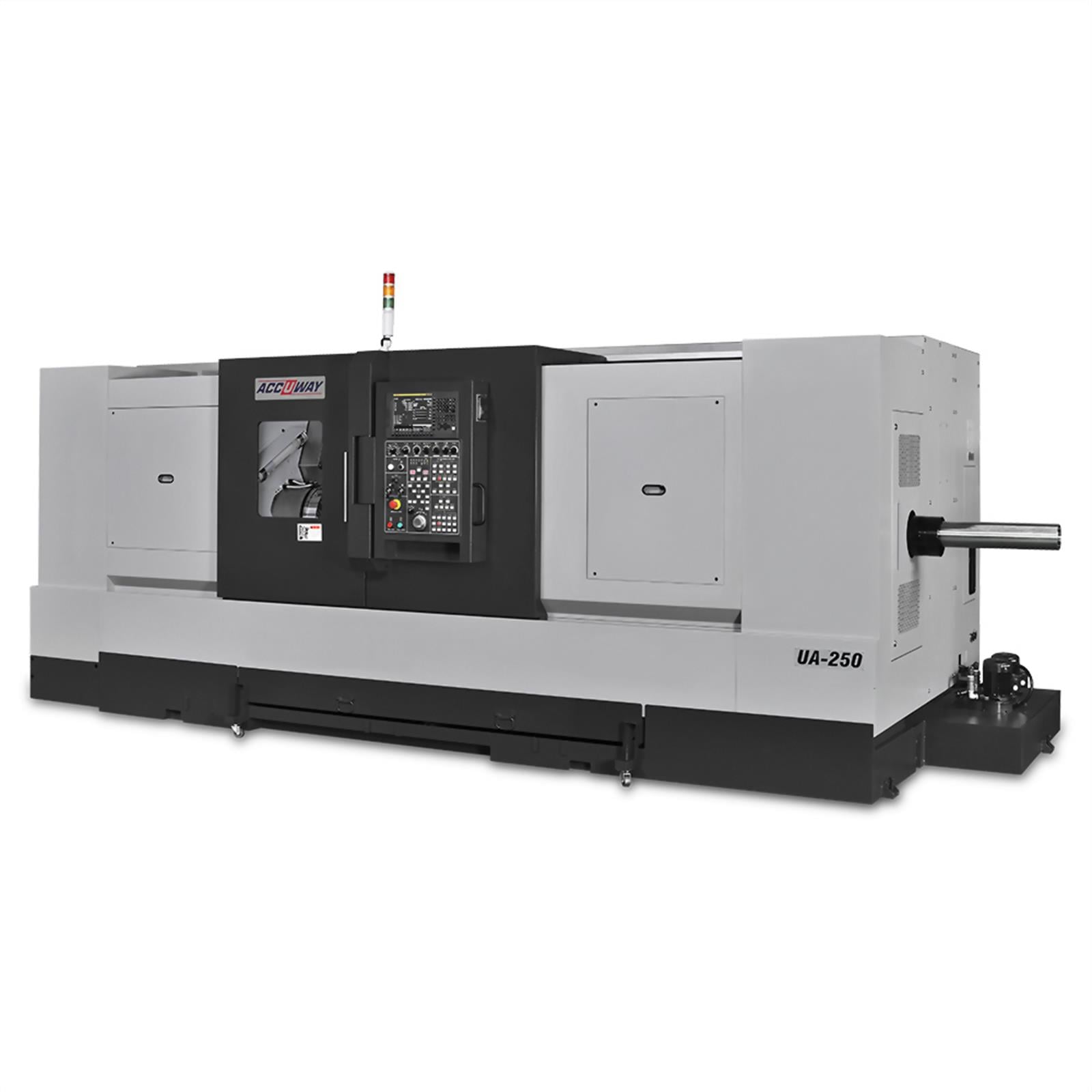 Accuway UA-250  Slant Bed Linear Way CNC Lathe