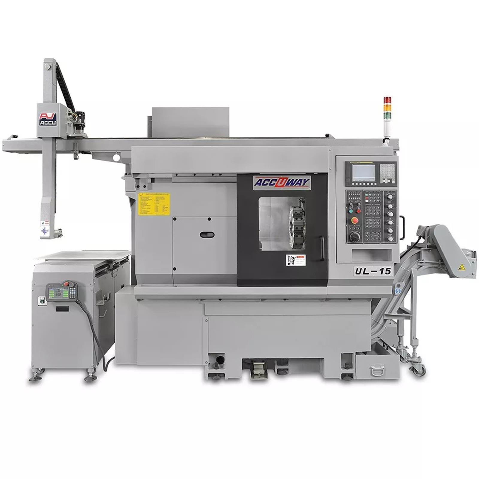 Accuway UL-15M Flat Bed CNC Turning Center