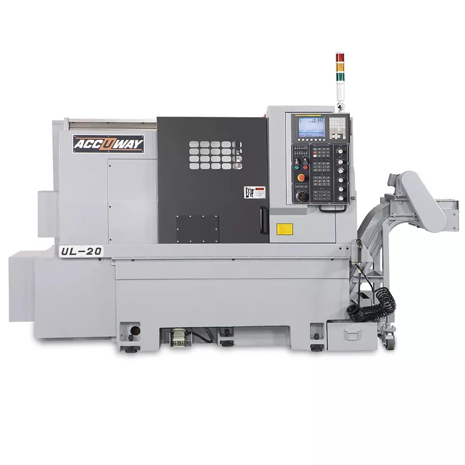 Accuway UL-20 Flat Bed CNC Turning Center