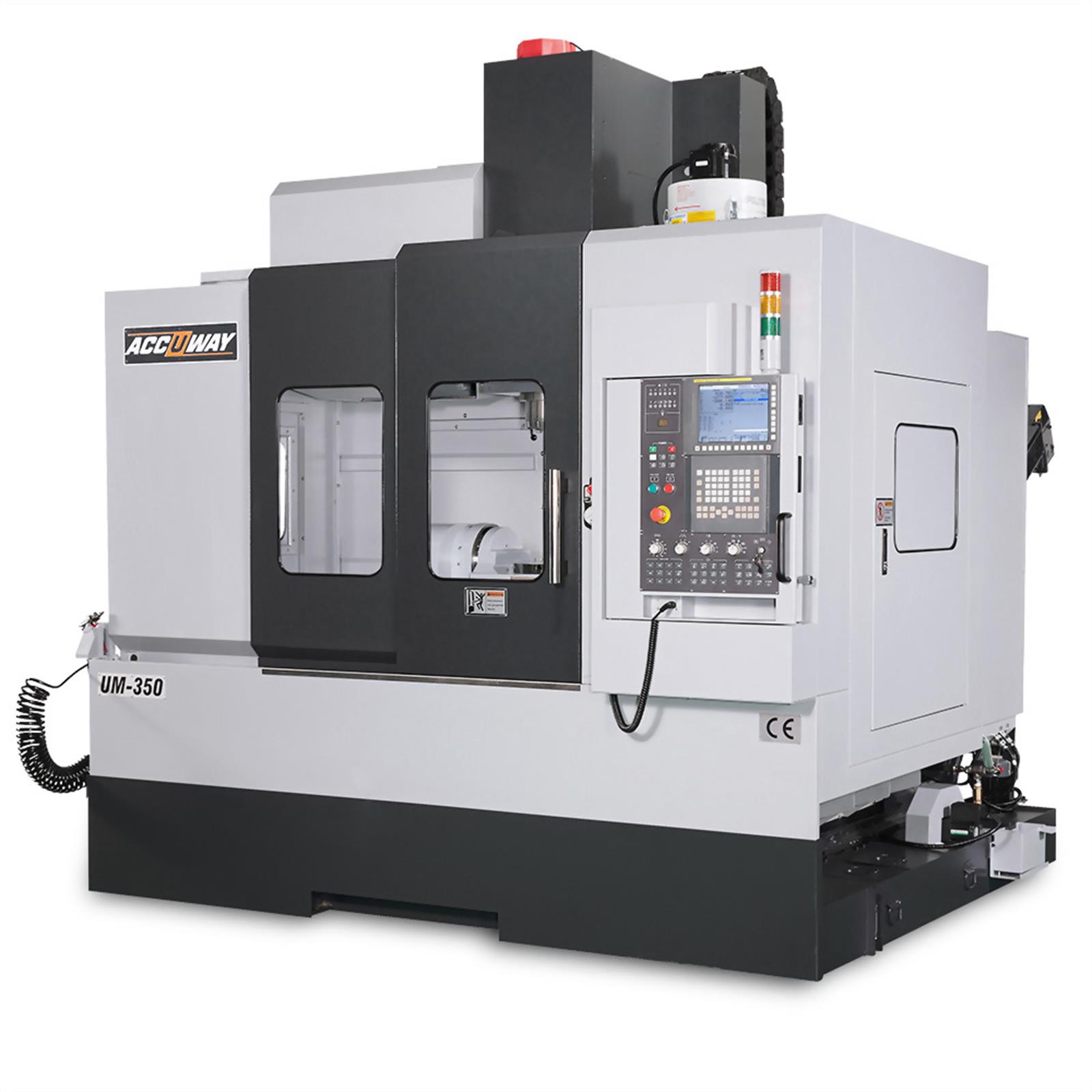 Accuway UM-350 5-Axis Vertical Machining Center