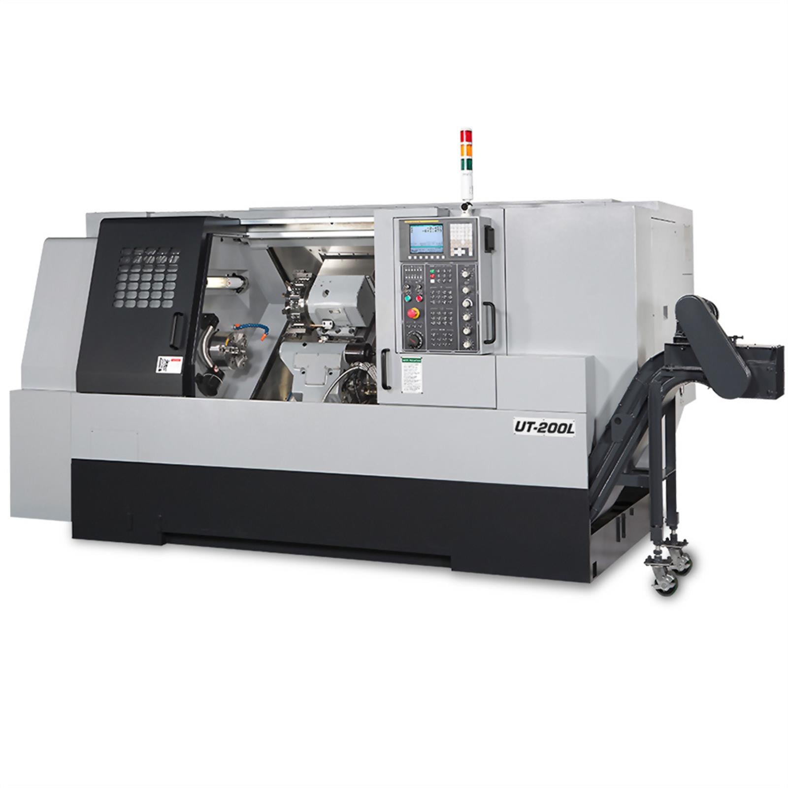 Accuway UT-200LM Slant Bed Linear Way CNC Lathe