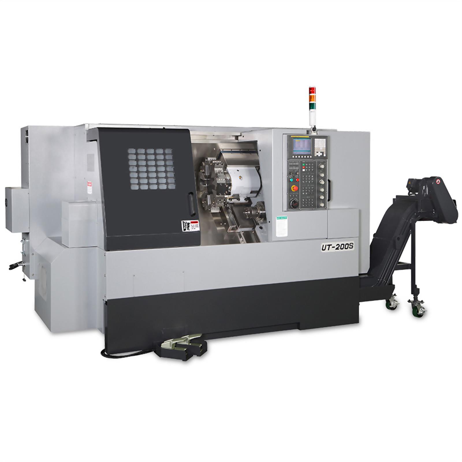 Accuway UT-200S Slant Bed Linear Way CNC Lathe