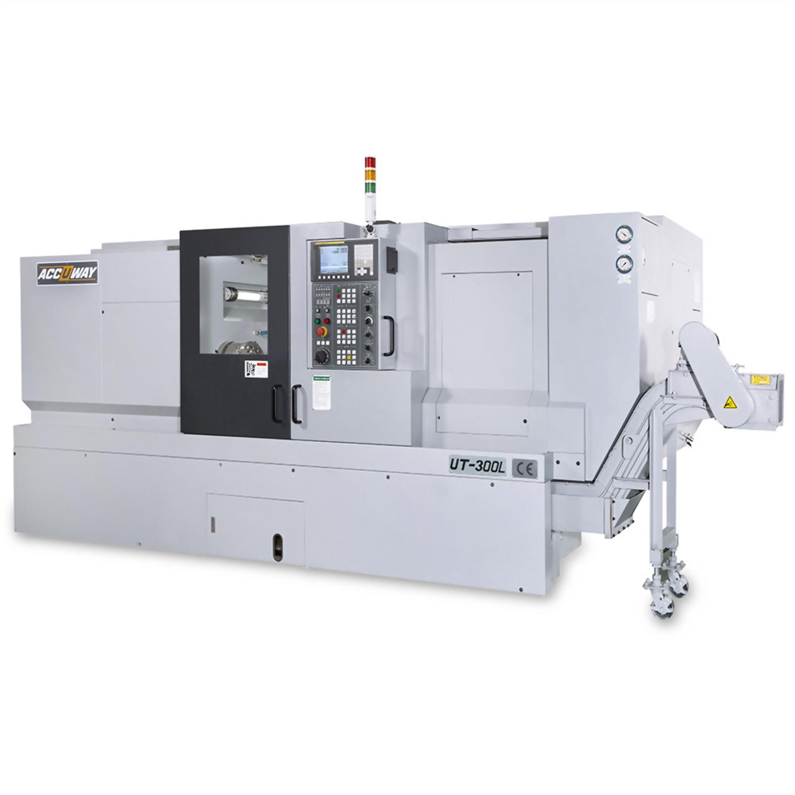 Accuway UT-300L Slant Bed Linear Way CNC Lathe