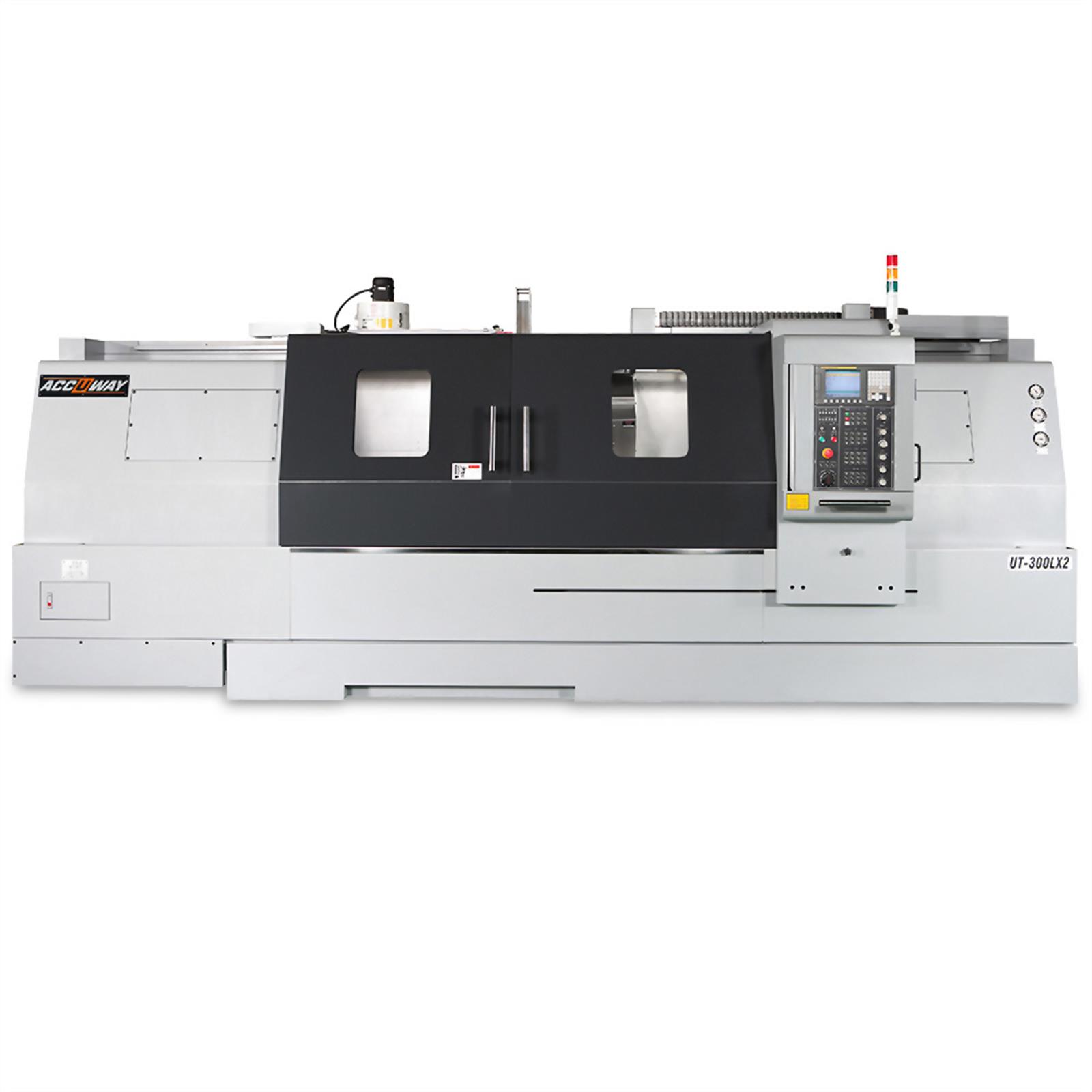 Accuway UT-300LX2 Slant Bed Linear Way CNC Lathe