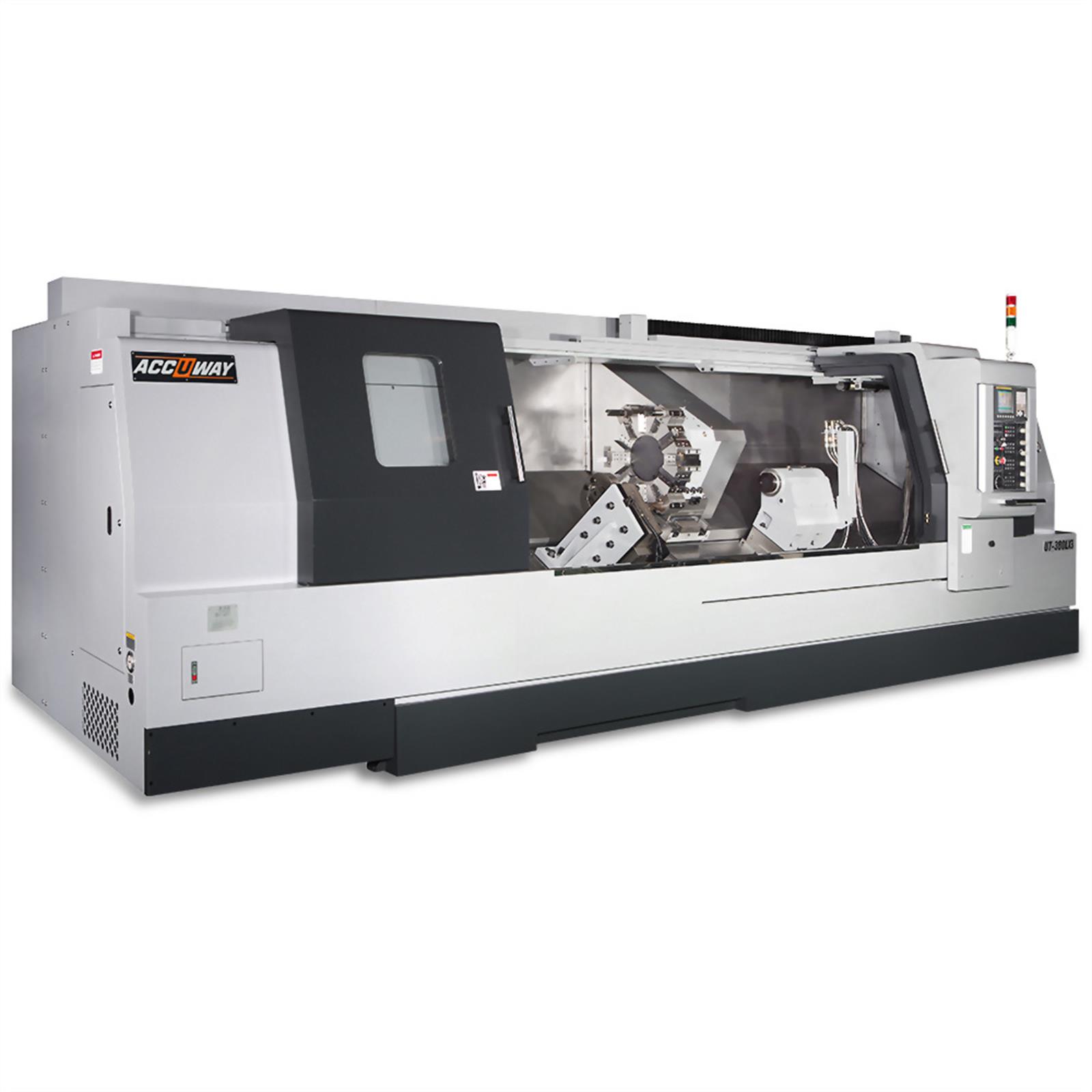 Accuway UT-380LX3 Slant Bed Linear Way CNC Lathe