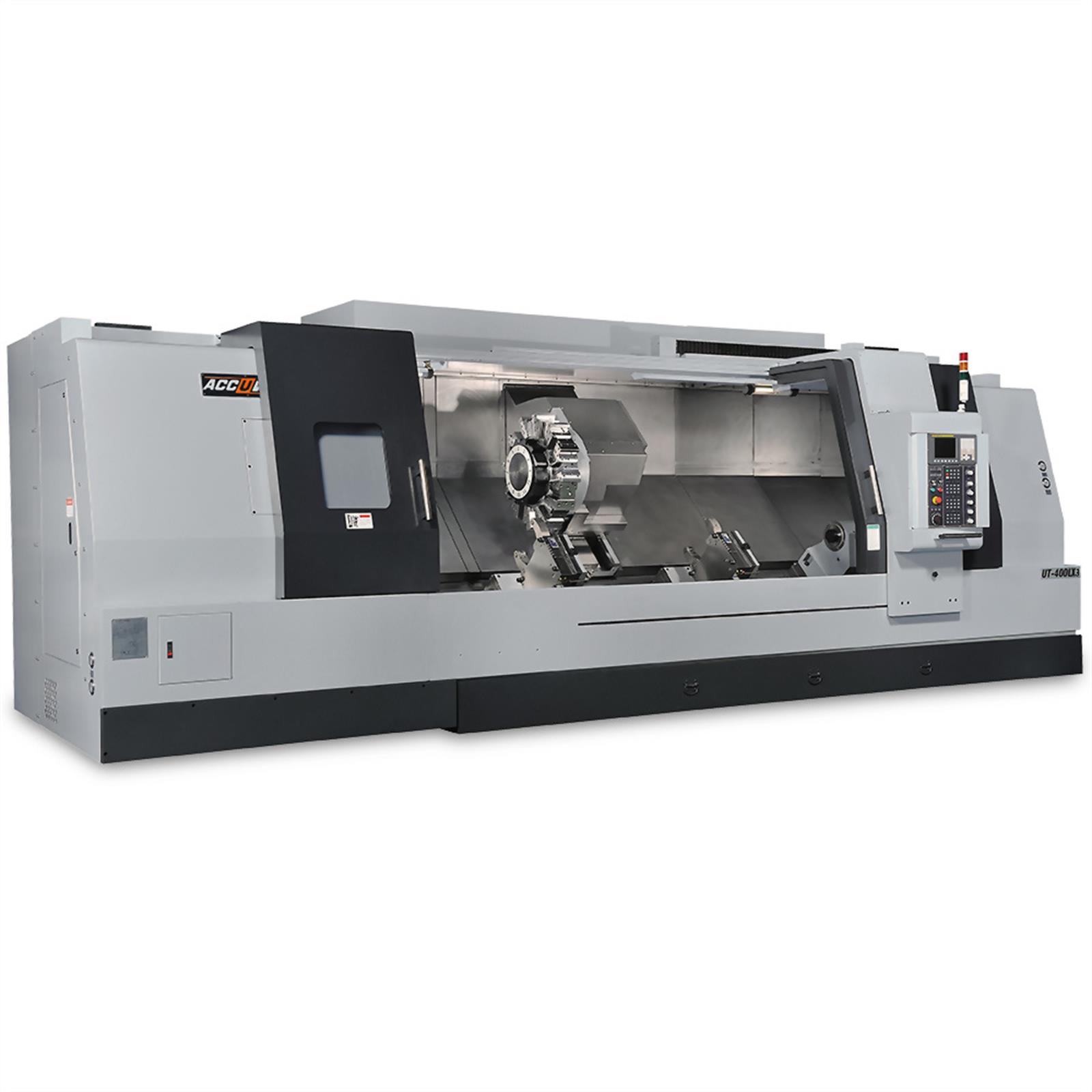Accuway UT-400LX3 Slant Bed Linear Way CNC Lathe