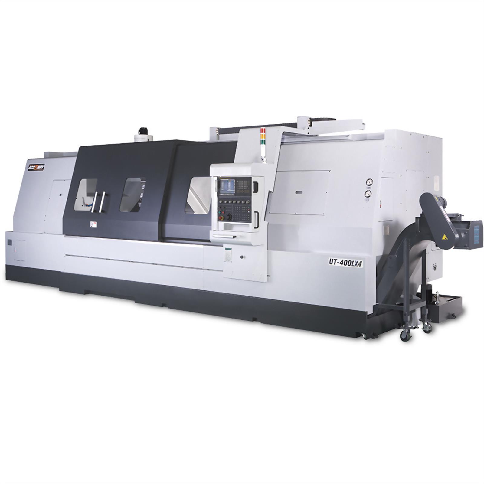 Accuway UT-400LX4 Slant Bed Linear Way CNC Lathe