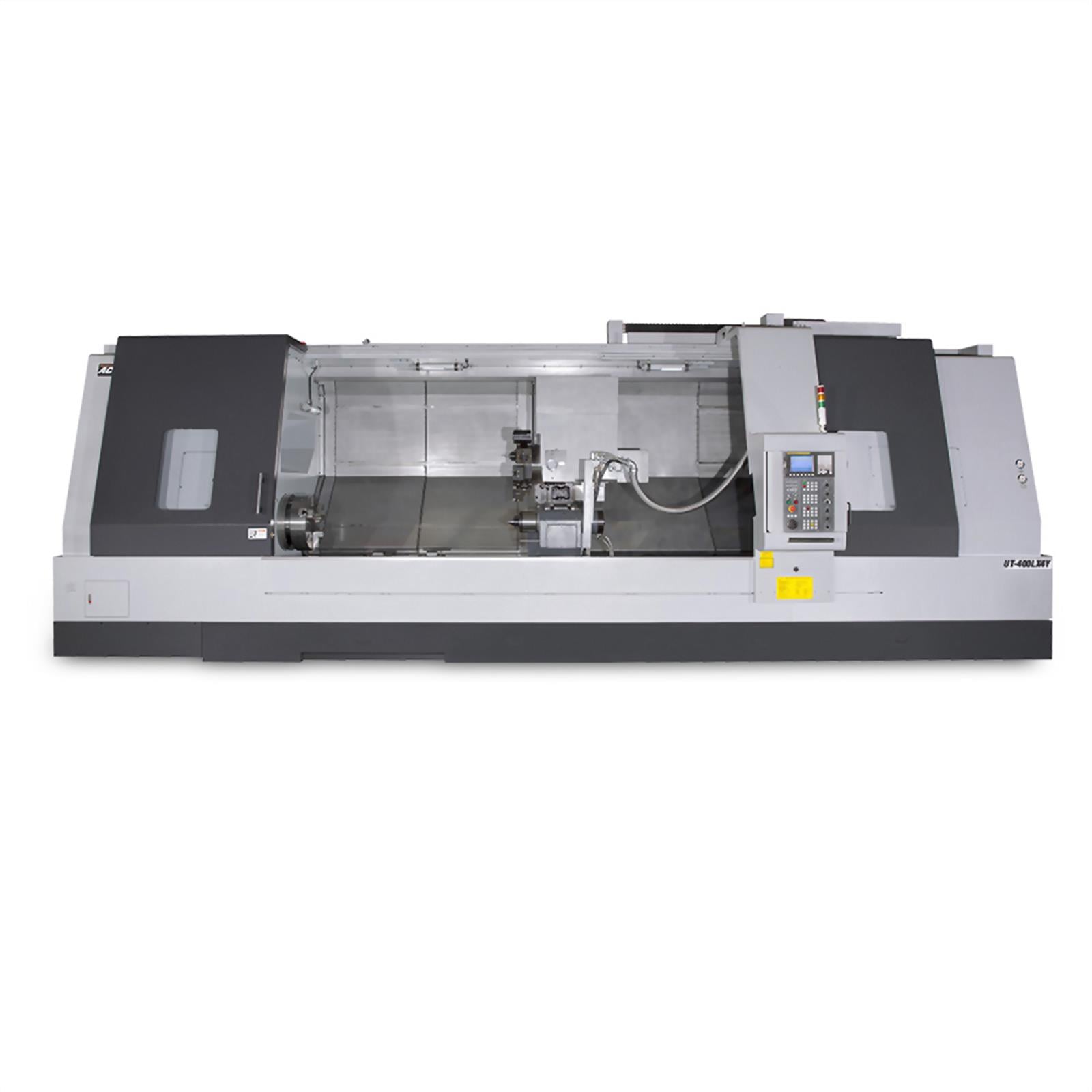 Accuway UT-400LX4Y Slant Bed Linear Way CNC Lathe