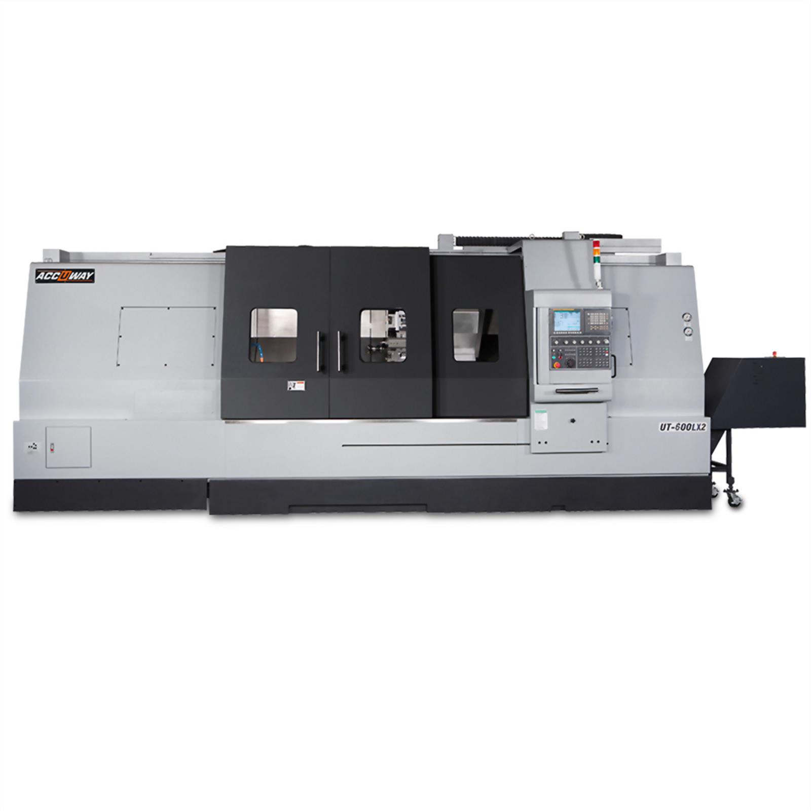 Accuway UT-600LX2 Slant Bed Linear Way CNC Lathe