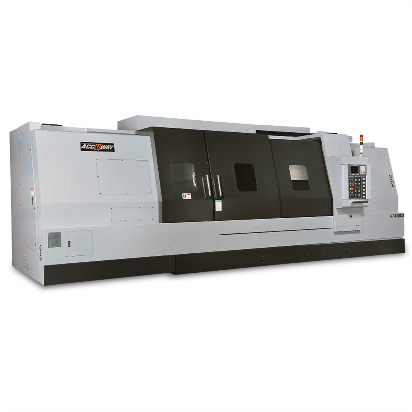 Accuway UT-600LX3 Slant Bed Linear Way CNC Lathe