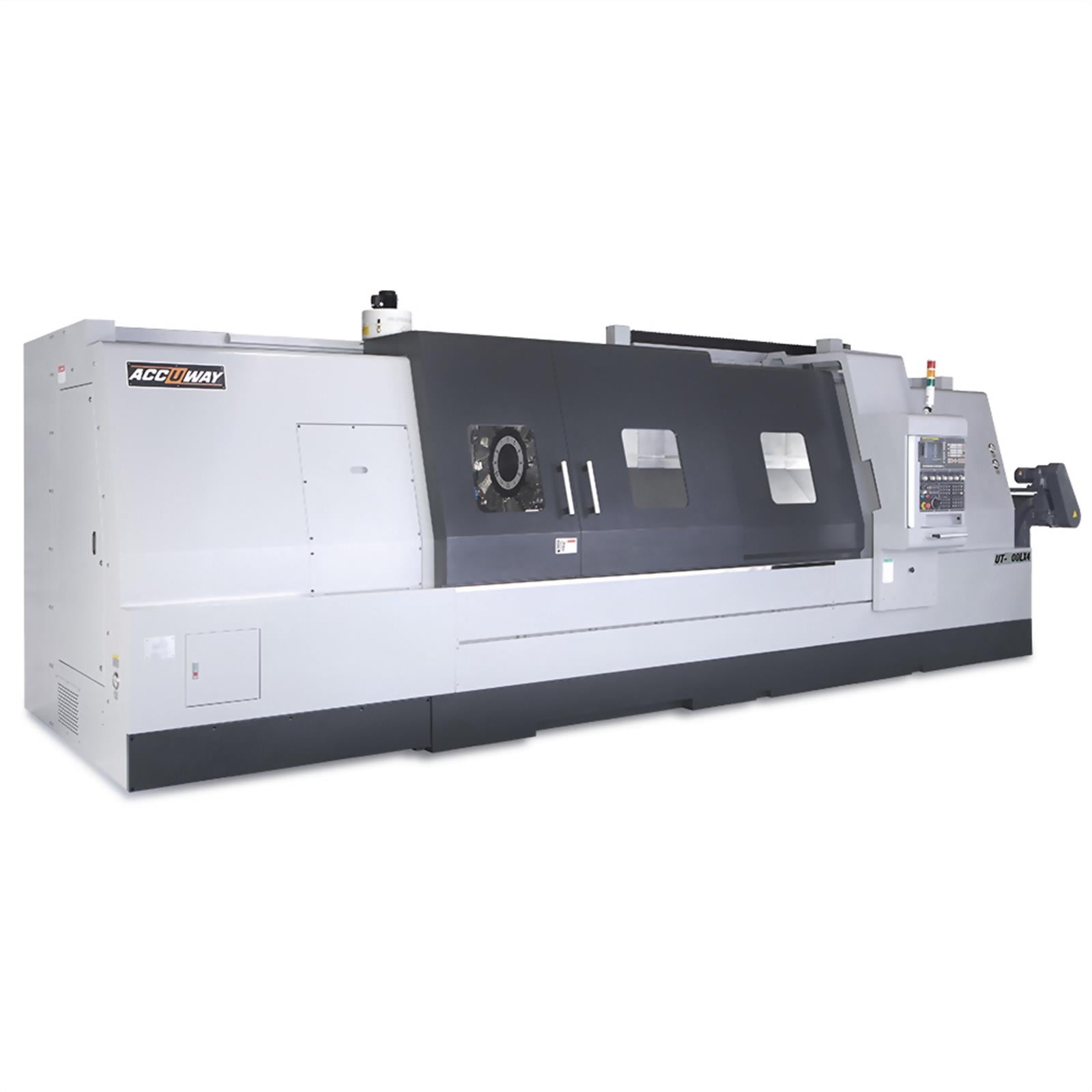 Accuway UT-600LX4 Slant Bed Linear Way CNC Lathe