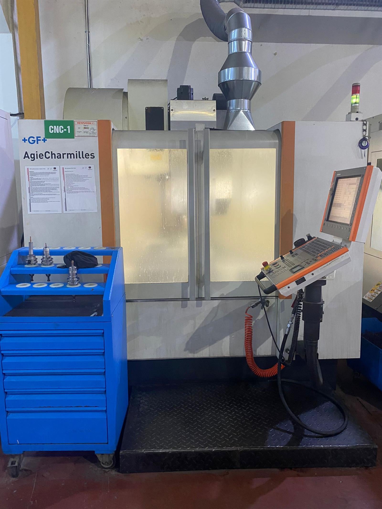 Agie Charmilles VCE600 Pro Machining center - horizontal