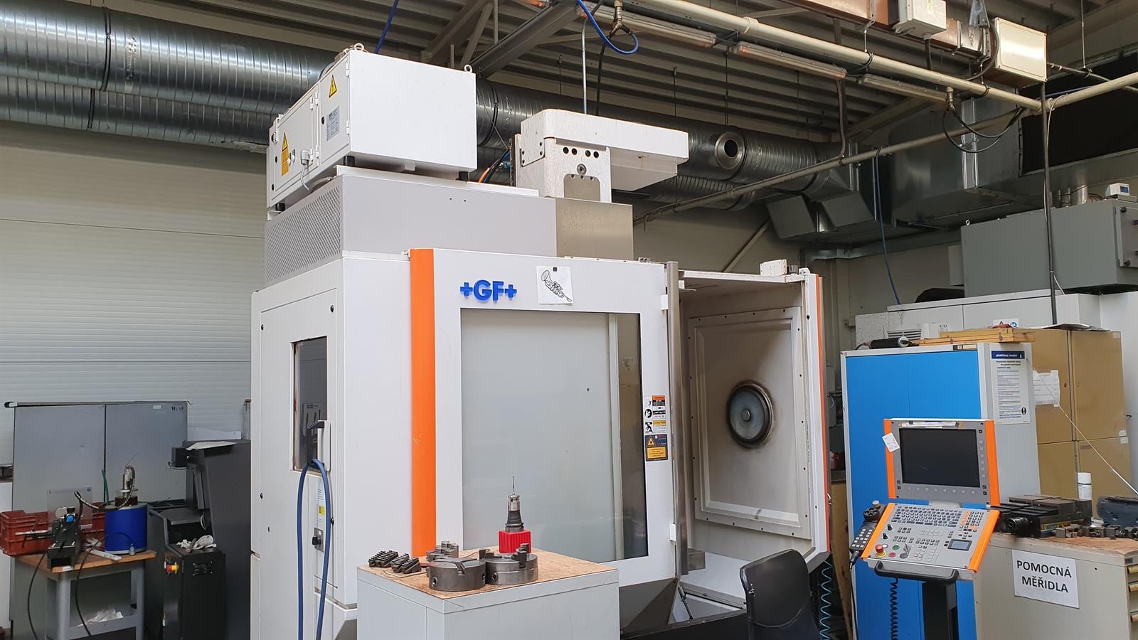 Agie Mikron HPM 600 HD Machining center - vertical