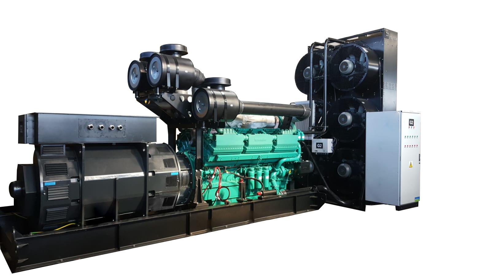 Aksa AC 3000 Diesel Generating Set