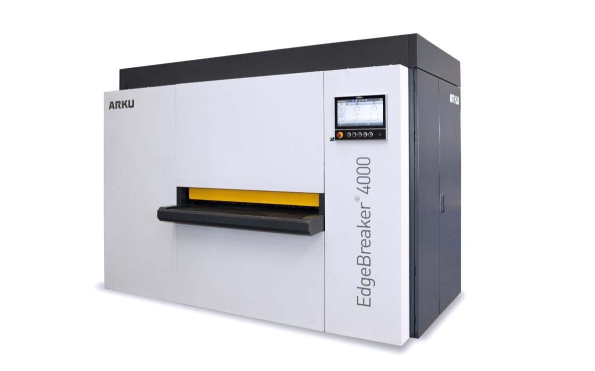 Arku EdgeBreaker 4000 Deburring Machine