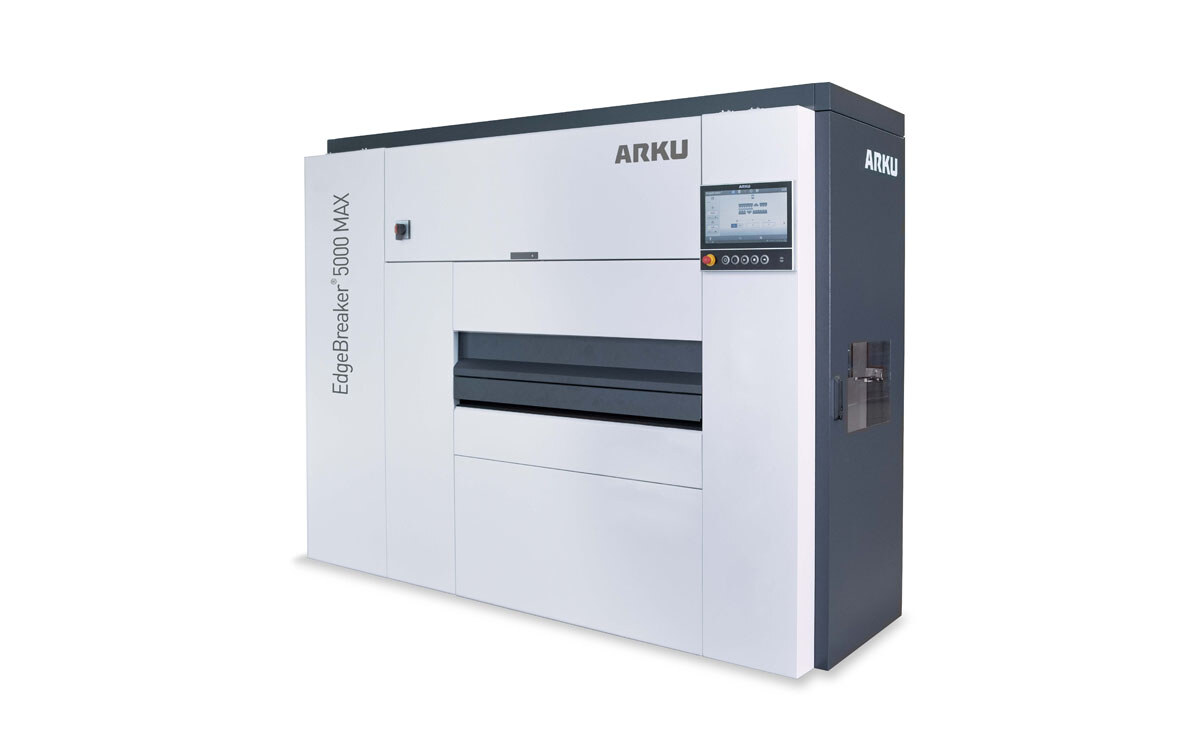 Arku EdgeBreaker 5000 MAX Deburring Machine