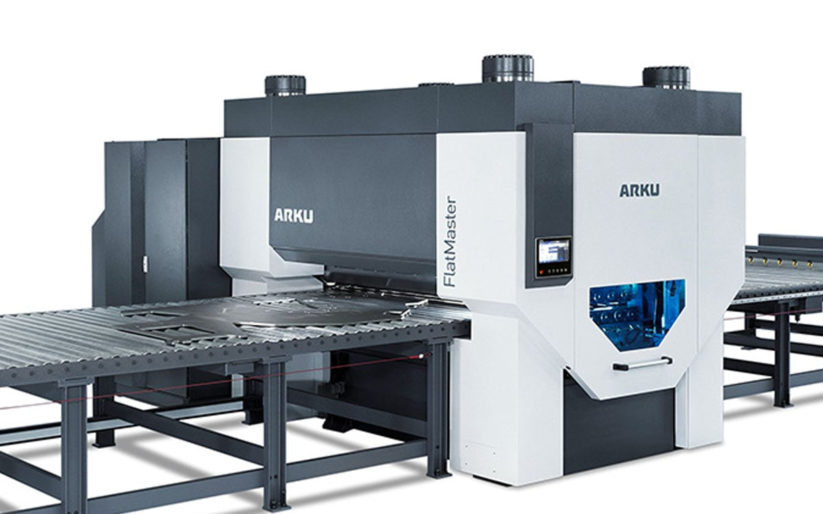 Arku Flat Master 120 Roller Levelers