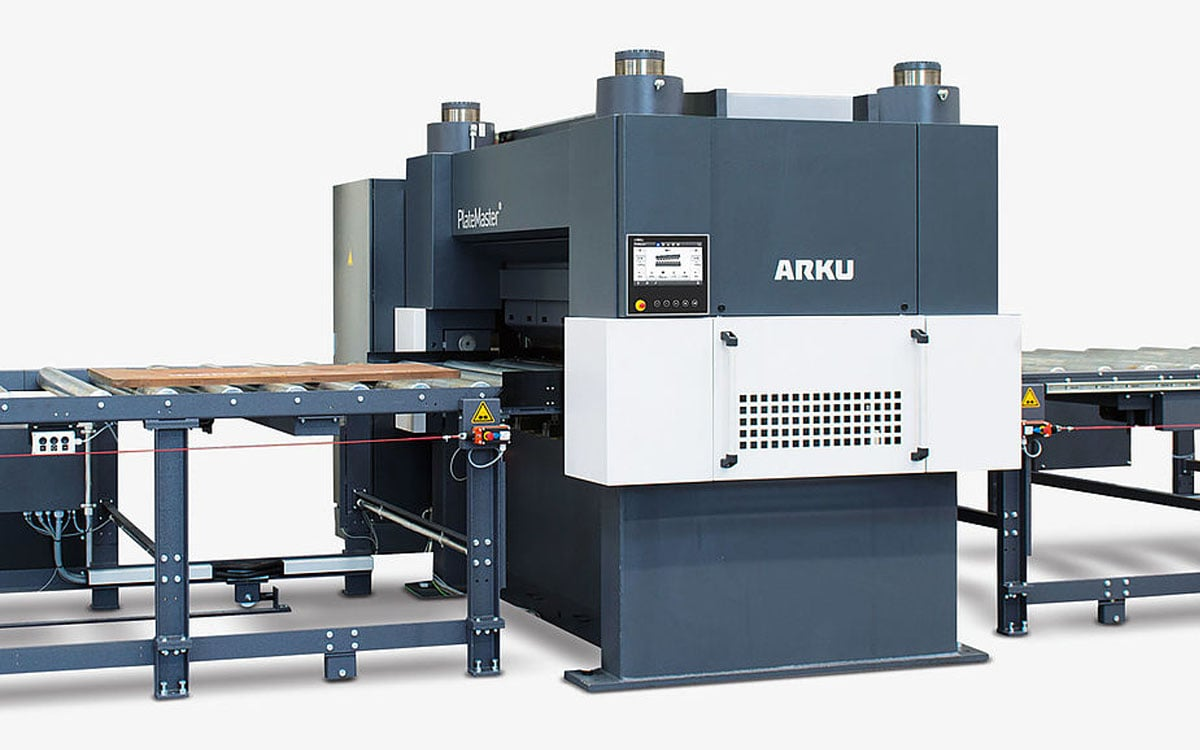 Arku PlateMaster Leveling Machine
