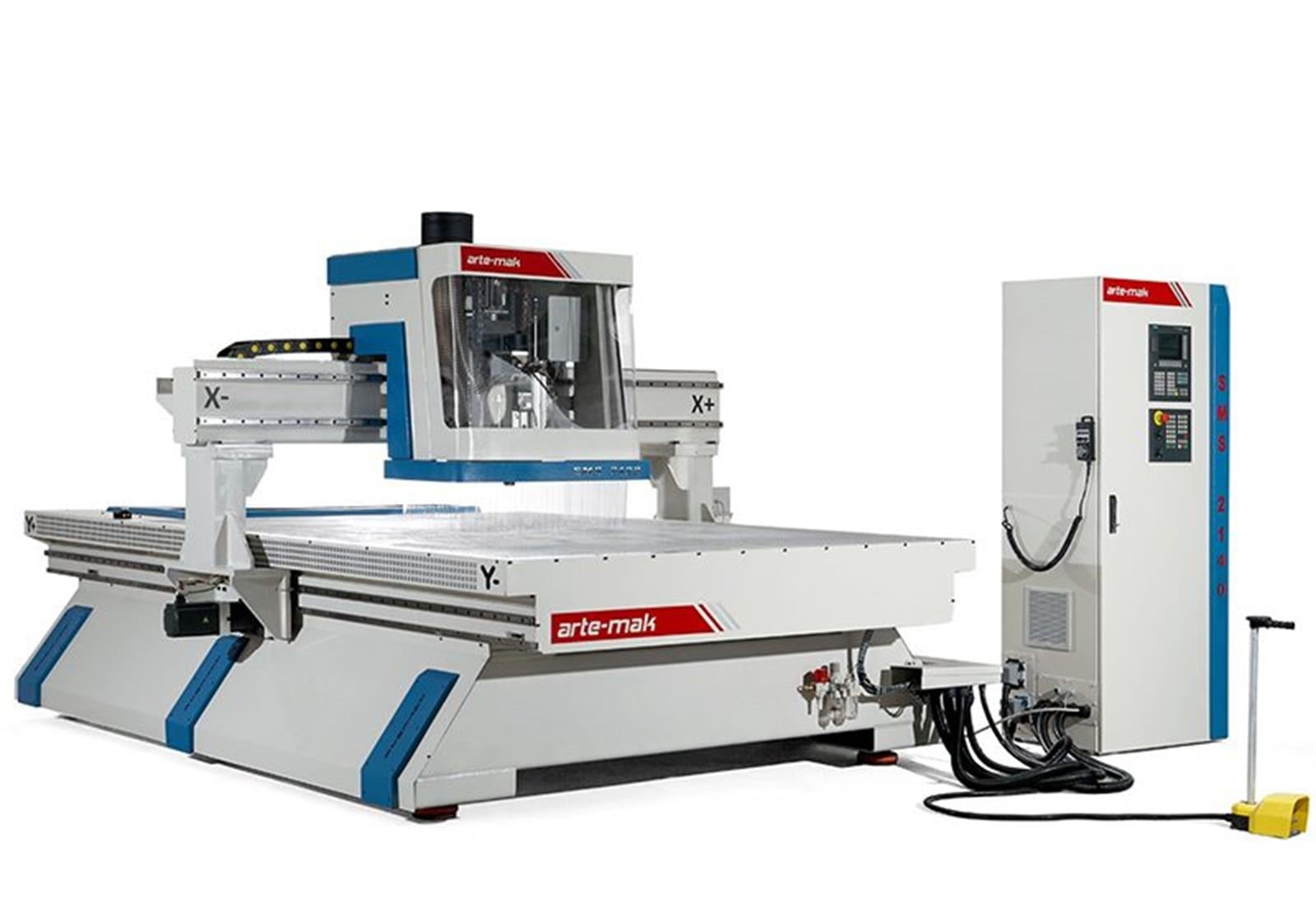 Artemak 2140 Cnc Woodworking Machine