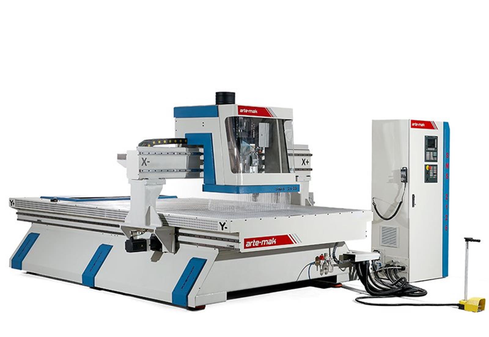 Artemak Cnc Router Wood Working Machine