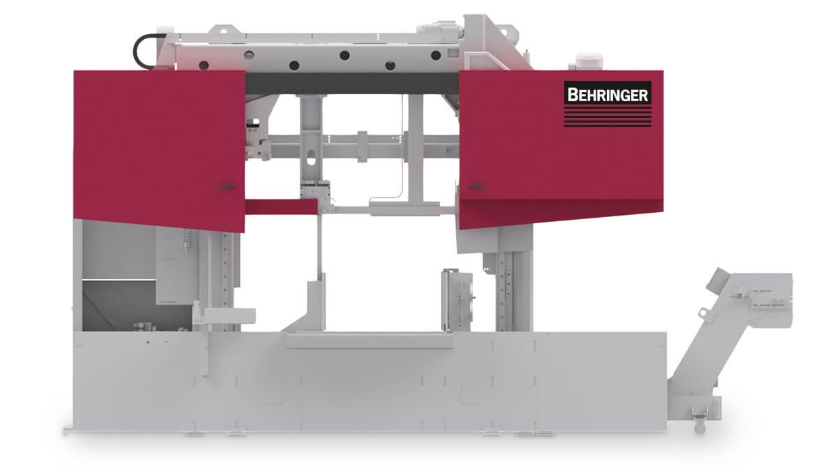 Behringer HBE860 Horizontal Bandsaw