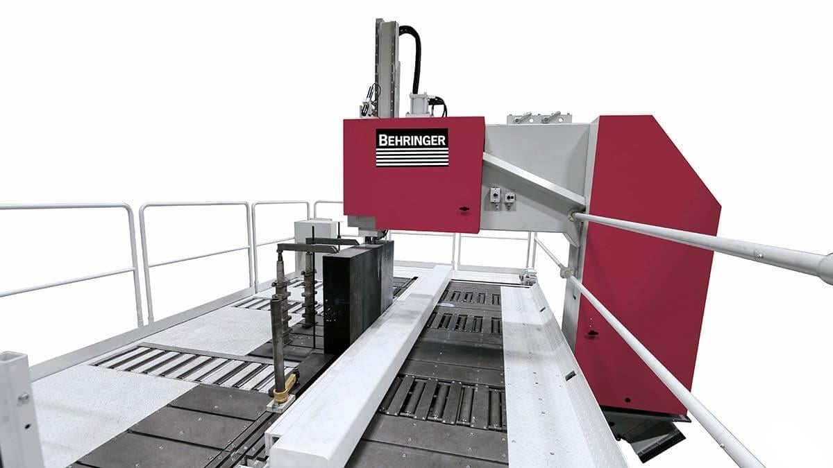 Behringer LPS100-160-6 Vertical Bandsaw