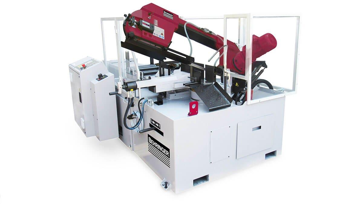 Behringer SLB240AG Automatic Bandsaw with Mitre Device