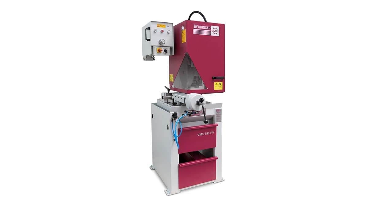 Behringer VMS 350 PV Cold saw with pneumatic feed
