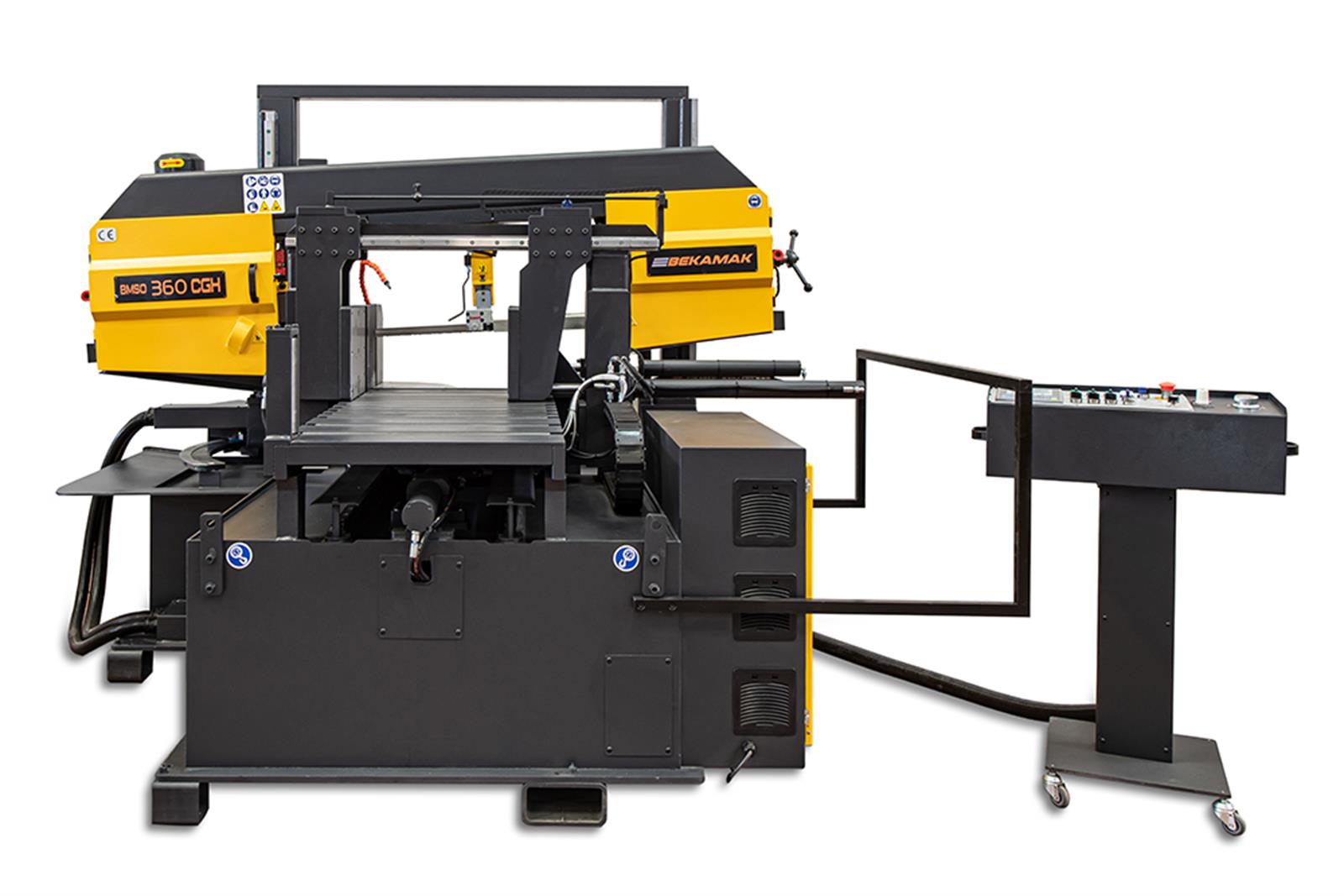 Bekamak BMSO-360CGH NC Fully Automatic Cgh Mitre
