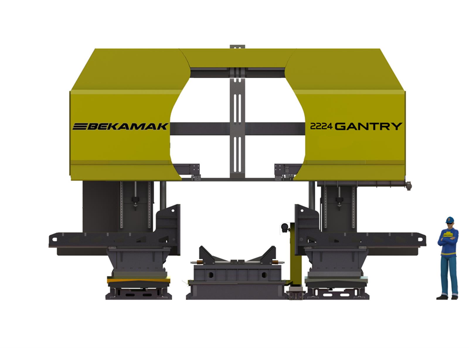 Bekamak GANTRY-2224 GO Gantry