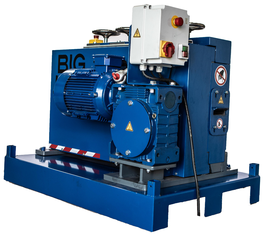 Big Juirj S  Flat Steel Straightening Machine